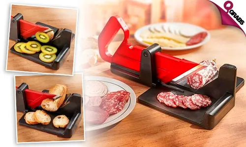 Food Slicer for Sausages, Cheeses, Vegetables & More!